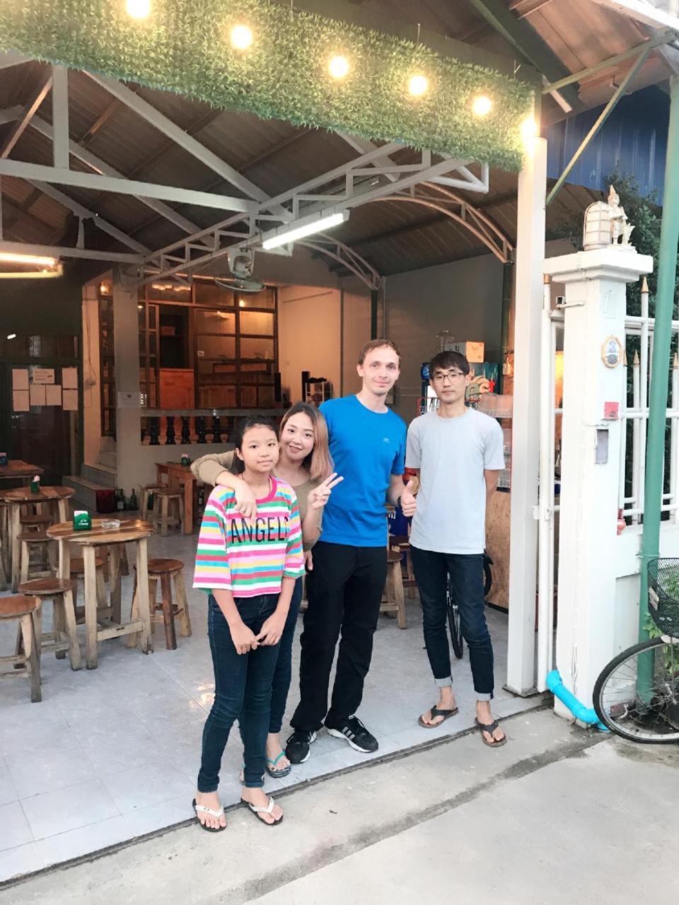 Oppa House Hostel (Adults Only) Ban Don Rak Exterior photo